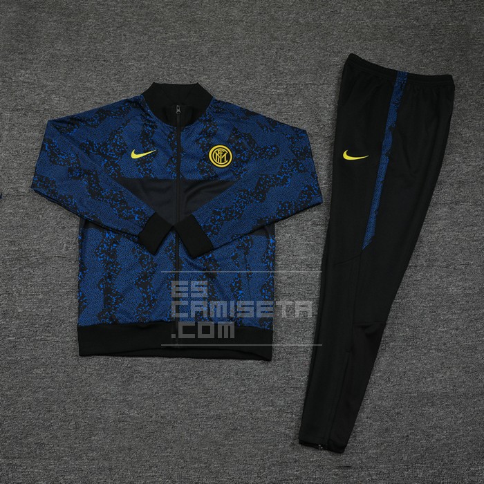 Chandal de Chaqueta del Inter Milan 20/21 Azul - Haga un click en la imagen para cerrar